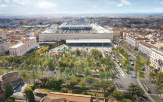 The Termini and Piazza dei Cinquecento Hub, Rome