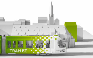 Progetto di Fattibilità Tecnico Economica del tram di Bolzano