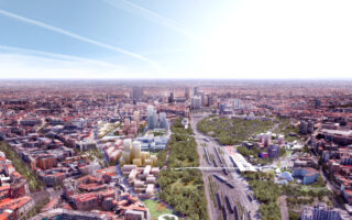 The Scalo Farini Milan Master Plan