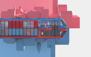 Il Metrobus di Padova e il Tram di Mestre