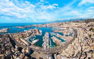 The reconfiguration of the Calata Bettolo terminal in the port of Genoa