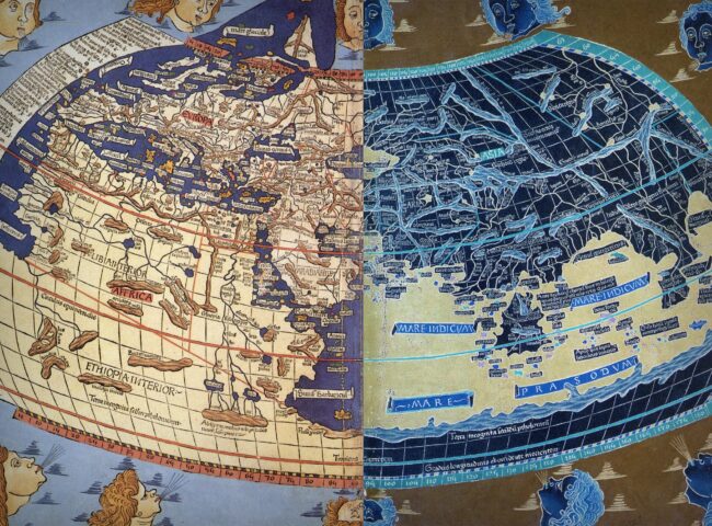 Navigare nella storia delle mappe
