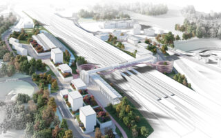 Urban Regeneration Project for the Ravone Prati Area, Bologna