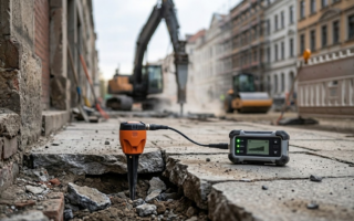 Vibrazioni di cantiere in ambiente urbano