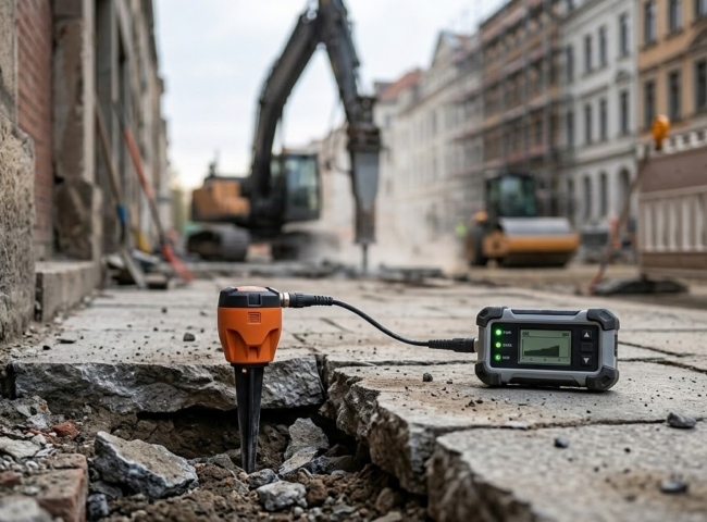 Vibrazioni di cantiere in ambiente urbano